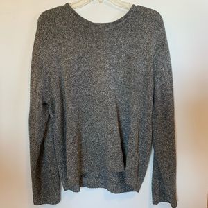Vintage St. John’s Bay Grey Tweed Sweater Women’s Size Medium